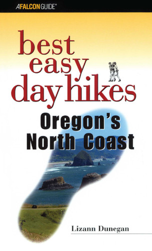 Best Easy Day Hikes Oregon's North Coast (Best Easy Day Hikes Series) book cover by Lizann Dunegan