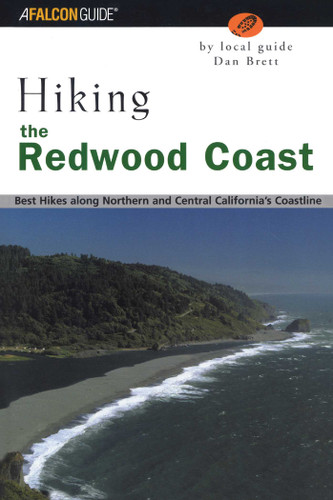 Hiking the Redwood Coast (Regional Hiking Series) book cover by Daniel Brett