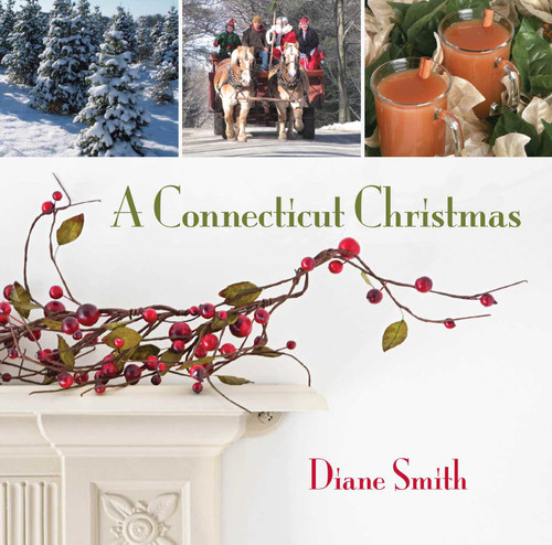 Connecticut Christmas book cover by Diane Monroe Smith