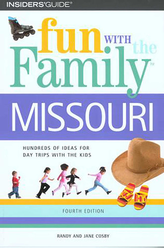 Fun with the Family Missouri (Fun with the Family Series) book cover by Jane Cosby, Randy Cosby