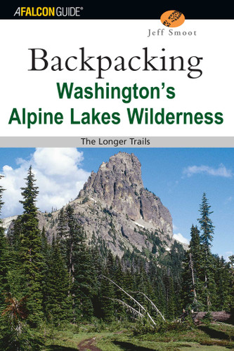Backpacking Washington's Alpine Lakes Wilderness (Regional Hiking Series) book cover by Jeff Smoot