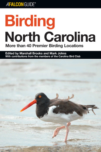 Birding North Carolina (Birding Series) book cover by Carolina Bird Club