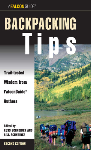 Backpacking Tips (How To Climb Series) book cover by Bill Schneider, Russ Schneider, Laura Zorch