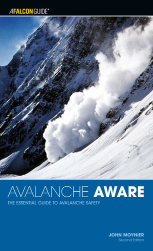 Avalanche Aware (Kestrel) book cover by John Moynier