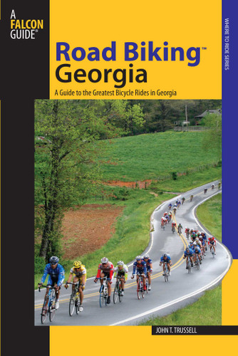 Road Biking™ Georgia (Road Biking Series) book cover by John Trussell