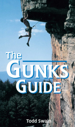 Gunks Guide (Regional Rock Climbing Series) book cover by Todd Swain