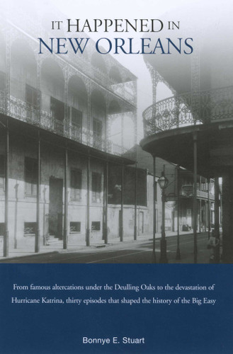 It Happened in New Orleans (It Happened In Series) book cover by Bonnye Stuart