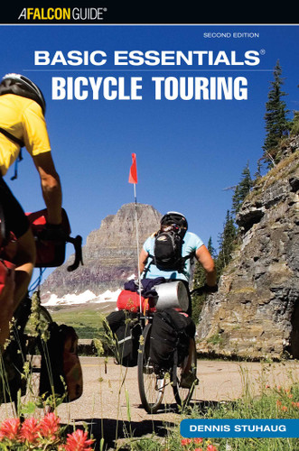 Basic Essentials® Bicycle Touring (Basic Essentials Series) book cover by Dennis Stuhaug