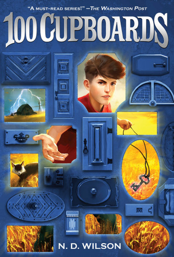 100 Cupboards (100 Cupboards Book 1) (The 100 Cupboards) book cover by N. D. Wilson