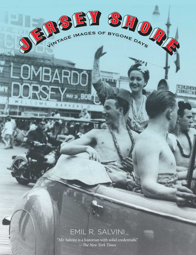 Jersey Shore: Vintage Images Of Bygone Days book cover by Emil Salvini
