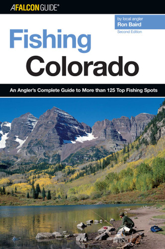 Fishing Colorado (Fishing Series) book cover by Ron Baird