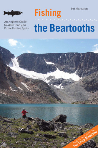 Fishing the Beartooths: An Angler's Guide To More Than 400 Prime Fishing Spots (Regional Fishing Series) book cover by Pat Marcuson