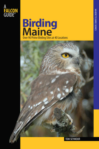 Birding Maine (Birding Series) book cover by Tom Seymour