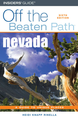 Nevada Off the Beaten Path® (Off the Beaten Path Series) book cover by Heidi Knapp Rinella