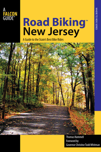 Road Biking™ New Jersey (Road Biking Series) book cover by Tom Hammell