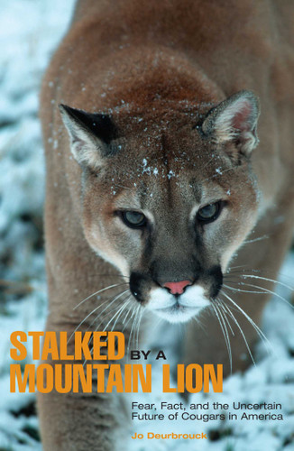 Stalked by a Mountain Lion: Fear, Fact, And The Uncertain Future Of Cougars In America book cover by Jo Deurbrouck