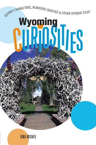 Wyoming Curiosities: Quirky Characters, Roadside Oddities & Other Offbeat Stuff (Curiosities Series) book cover by Dina Mishev