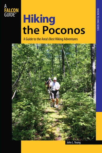 Hiking the Poconos (Regional Hiking Series) book cover by John L. Young