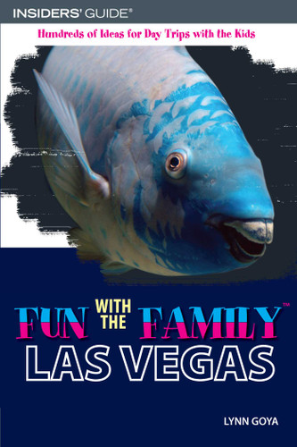 Fun with the Family Las Vegas (Fun with the Family Series) book cover by Lynn Goya