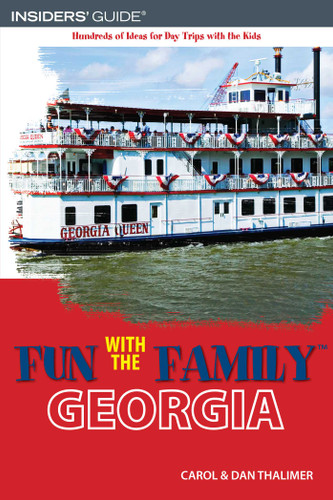 Fun with the Family Georgia (Fun with the Family Series) book cover by Dan Thalimer