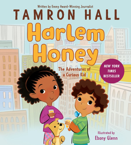 Harlem Honey: The Adventures of a Curious Kid [9780063244849]