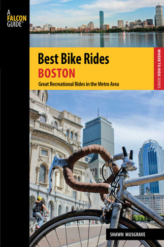Best Bike Rides Boston (Best Bike Rides Series) book cover by Shawn Musgrave