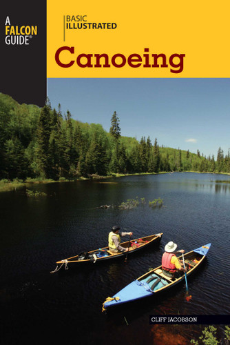 Basic Illustrated Canoeing (Basic Illustrated Series) book cover by Cliff Jacobson, Lon Levin