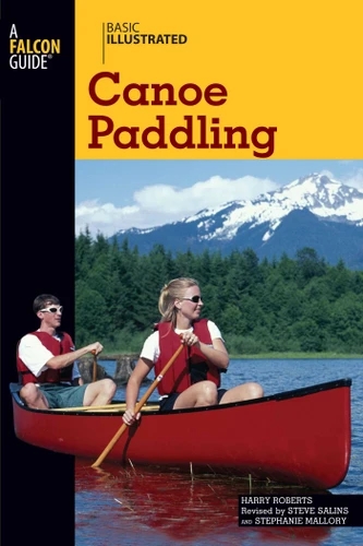 Basic Illustrated Canoe Paddling (Basic Illustrated Series) book cover by Harry Roberts, Lon Levin
