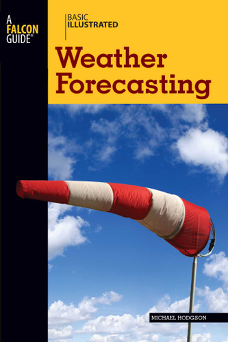 Basic Illustrated Weather Forecasting (Basic Illustrated Series) book cover by Michael Hodgson, Lon Levin