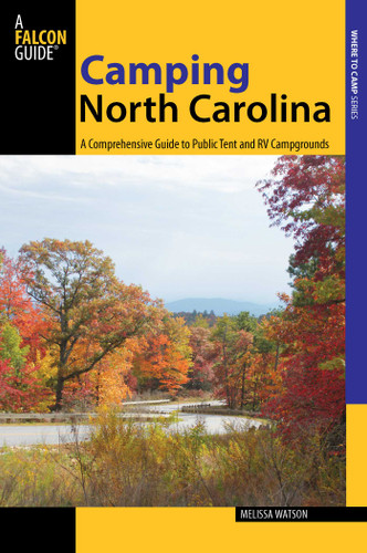 Camping North Carolina (State Camping Series) book cover by Melissa Watson