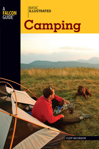 Basic Illustrated Camping (Basic Illustrated Series) book cover by Cliff Jacobson