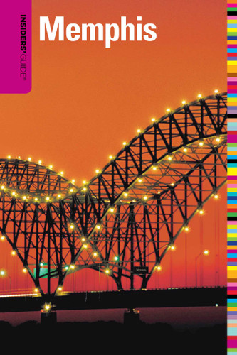 Insiders' Guide® to Memphis (Insiders' Guide Series) book cover by Rebecca Finlayson