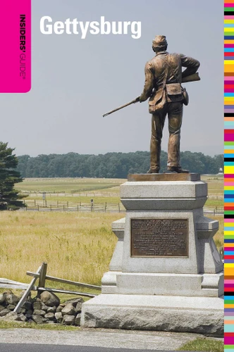 Insiders' Guide® to Gettysburg (Insiders' Guide Series) book cover by Kate Hertzog