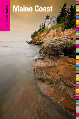 Insiders' Guide® to the Maine Coast (Insiders' Guide Series) book cover by Andrew Vietze