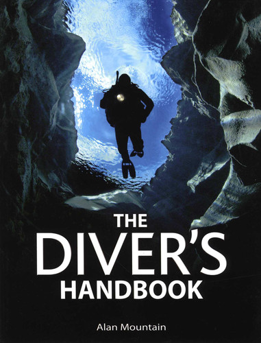 Diver's Handbook book cover by Alan Mountain