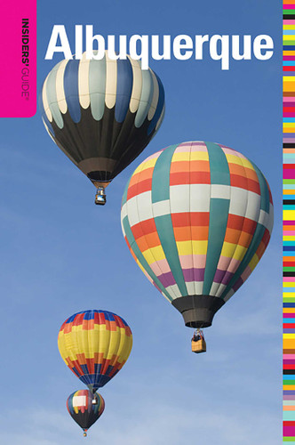 Insiders' Guide® to Albuquerque (Insiders' Guide Series) book cover by Tania Casselle