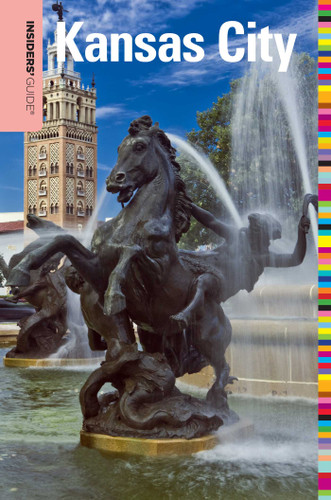 Insiders' Guide® to Kansas City (Insiders' Guide Series) book cover by Katie Van Luchene