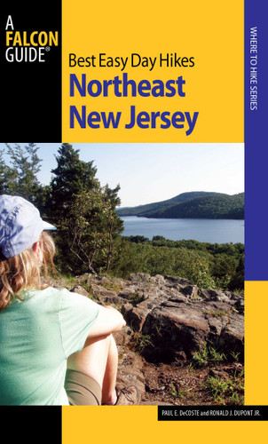 Best Easy Day Hikes Northeast New Jersey (Best Easy Day Hikes Series) book cover by Paul Decoste, Ronald Dupont