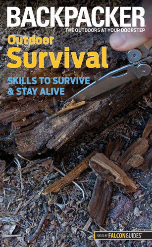 Backpacker magazine's Outdoor Survival (Backpacker Magazine Series) book cover by Molly Absolon