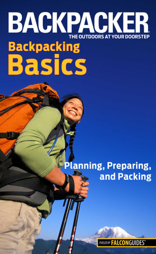 Backpacker magazine's Backpacking Basics (Backpacker Magazine Series) book cover by Clyde Soles