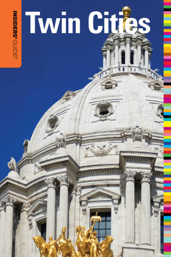 Insiders' Guide® to Twin Cities (Insiders' Guide Series) book cover by Jason Gabler