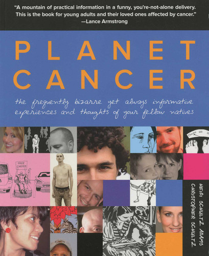 Planet Cancer: The Frequently Bizarre Yet Always Informative Experiences And Thoughts Of Your Fellow Natives book cover by Heidi Di Adams, Christopher Schultz