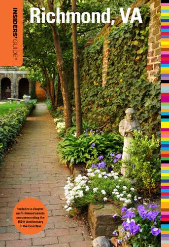 Insiders' Guide® to Richmond, VA book cover by Maureen Egan