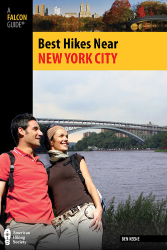 Best Hikes Near New York City (Best Hikes Near Series) book cover by Ben Keene