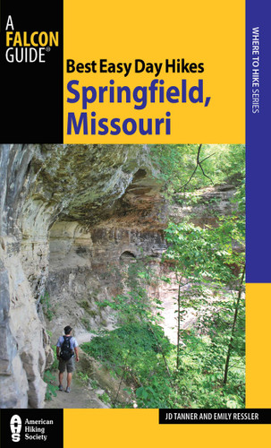 Best Easy Day Hikes Springfield, Missouri (Best Easy Day Hikes Series) book cover by JD Tanner, Emily Tanner