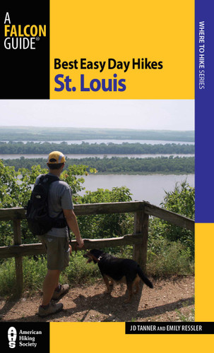 Best Easy Day Hikes St. Louis (Best Easy Day Hikes Series) book cover by JD Tanner, Emily Tanner