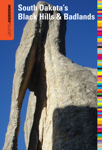 Insiders' Guide® to South Dakota's Black Hills & Badlands (Insiders' Guide Series) book cover by T. D. Griffith, Nyla Griffith