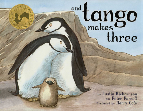 And Tango Makes Three book cover by Justin Richardson, Peter Parnell