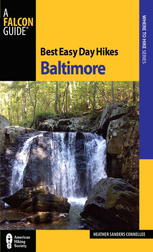 Best Easy Day Hikes Baltimore (Best Easy Day Hikes Series) book cover by Heather Sanders Connellee