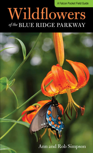 Wildflowers of the Blue Ridge Parkway (Wildflowers in the National Parks Series) book cover by Ann Simpson, Rob Simpson